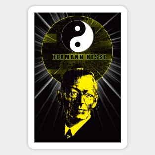 Hermann Hesse IV Sticker